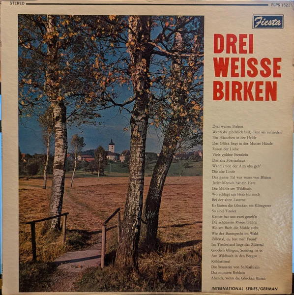 Drei Weisse Birken