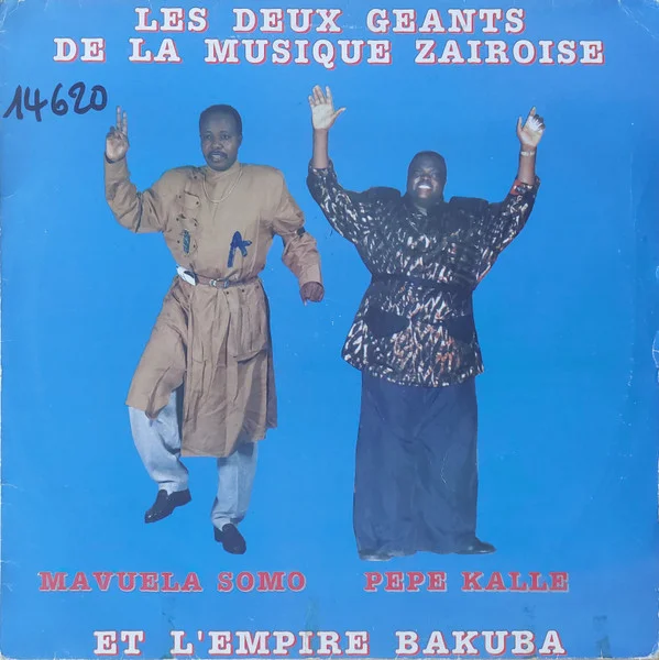 Les Deux Geants De La Musique Zairoise