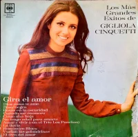 Los Más Grandes Éxitos De Gigliola Cinquetti