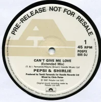 Can't Give Me Love