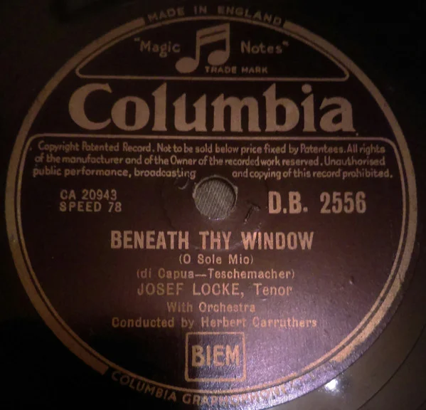 Beneath Thy Window / Toselli's Serenade