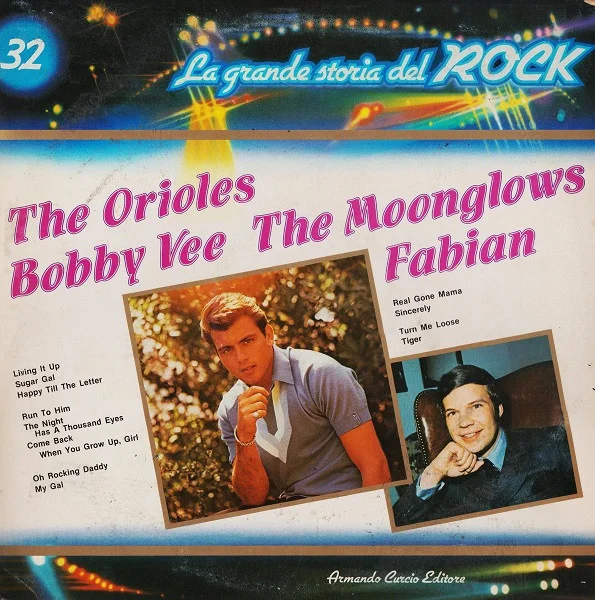 The Orioles / Bobby Vee / The Moonglows / Fabian