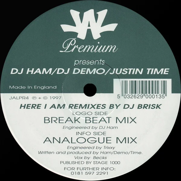 Here I Am Remixes By DJ Brisk