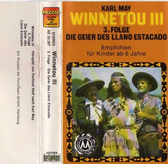 Winnetou III 3. Folge Die Geier Des Llano Estacado