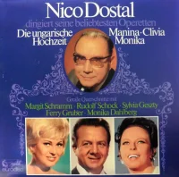 Nico Dostal Dirigiert Seine Beliebtesten Operetten