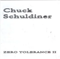 Zero Tolerance II