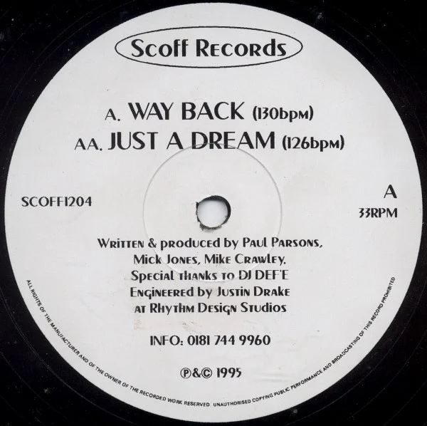 Way Back / Just A Dream