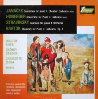 Concertino For Piano & Chamber Orchestra / Concertino For Piano & Orchestra / Capriccio For Piano & Orchestra / Rhapsody For Piano & Orchestra