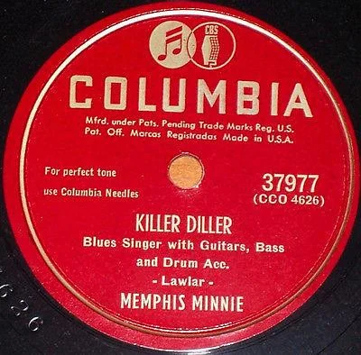 Killer Diller / Hold Me Blues