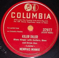 Killer Diller / Hold Me Blues