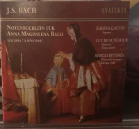 Nottenbüchlein Für Anna Magdalena Bach (Extraits / A Selection)
