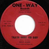 Talk'en About You Baby / No Better Time Than Now