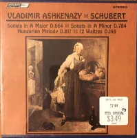 Sonata In A Major D.664; Sonata in A Minor D. 784; Hungarian Melody D.817; 12 Waltzes D.145