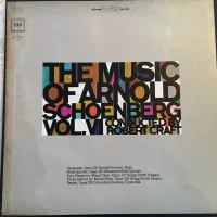 The Music Of Arnold Schoenberg Vol. VI