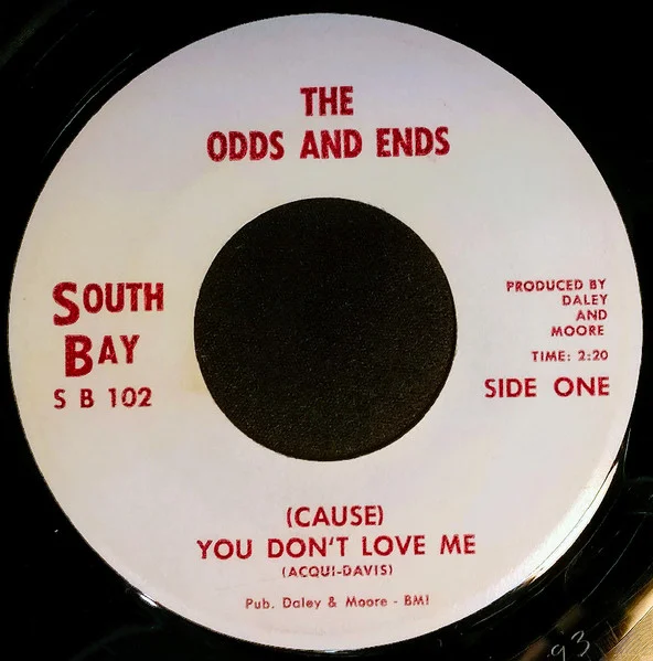 (Cause) You Don't Love Me / Be Happy, Baby
