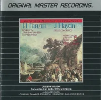 Concertos For Cello With Orchestra