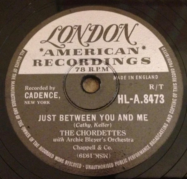 Just Between You And Me / Echo Of Love