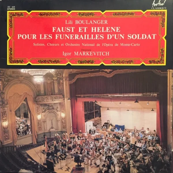 Faust et Helene / Pour Les Funérailles D'Un Soldat