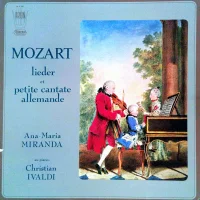 Lieder Et Petite Cantate Allemande