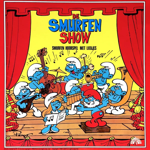 De Smurfen Show - Hoorspel Met Liedjes