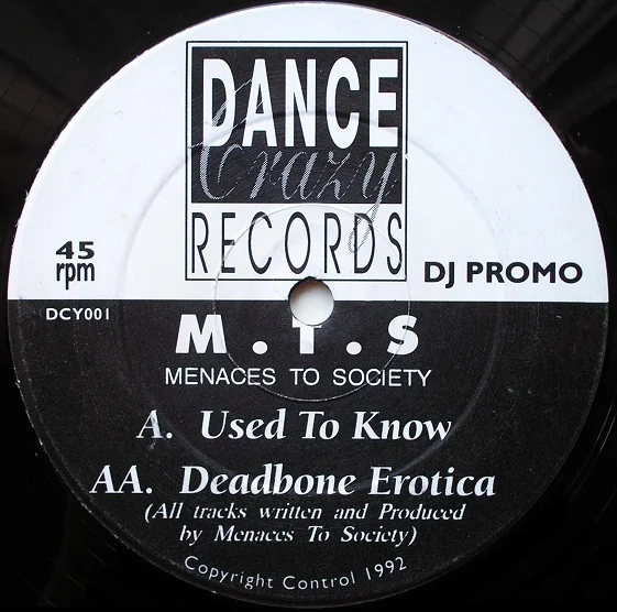 Used To Know / Deadbone Erotica