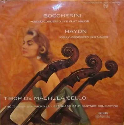 Cello Concerto In B Flat Major / Cello Concerto In D Major