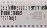 Datafailuresystemerrorcrash
