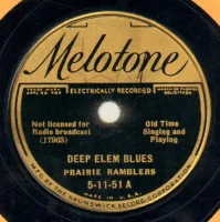 Deep Elem Blues / Just Because