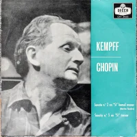 Sonata Nº 2 / Sonata Nº 3 (Wilhelm Kempff Interpreta A Chopin - Vol. 3)