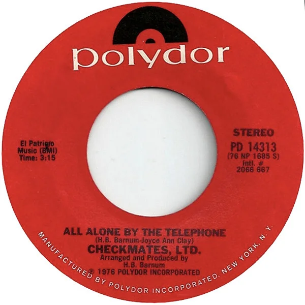 All Alone By The Telephone / Body Language