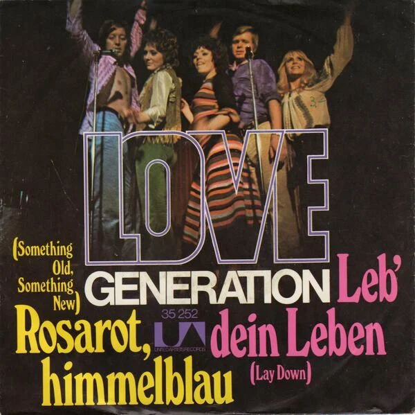 Rosarot, Himmelblau / Leb' Dein Leben