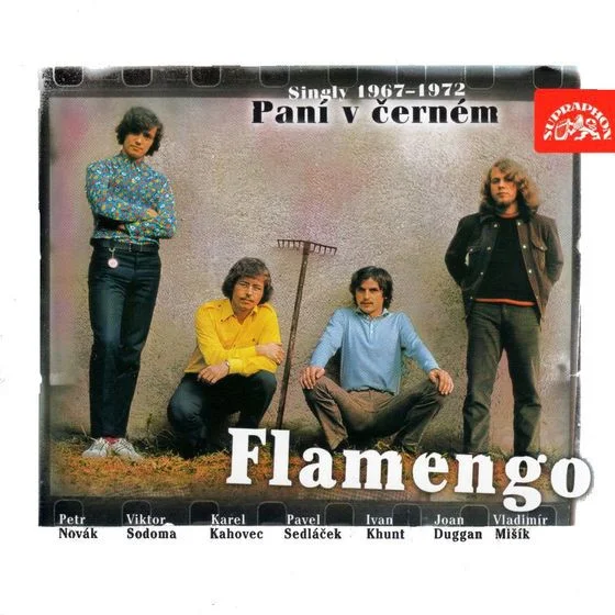 Paní V Černém (Singly 1967–1972)