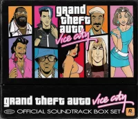 Grand Theft Auto Vice City Official Soundtrack Box Set