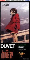Duvet = デューベイ (Lain オープニング・ソング)
