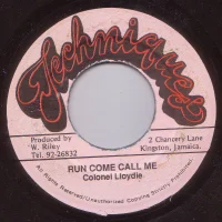 Run Come Call Me