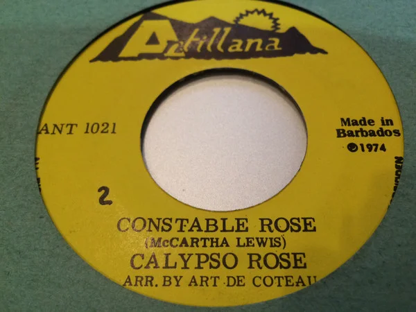 Constable Rose / Lottery Vendors