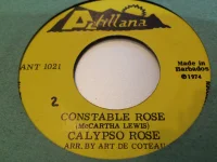 Constable Rose / Lottery Vendors