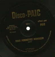Vous Permettez Monsieur