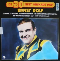 De 20 Mest Önskade Med Ernst Rolf