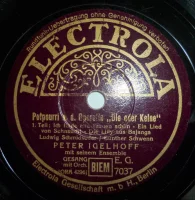 Potpourri A. D. Operette "Die Oder Keine"