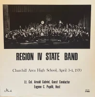 Churchill Area High School, April 3-4, 1970