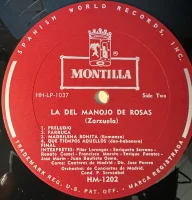 La Del Manojo De Rosas