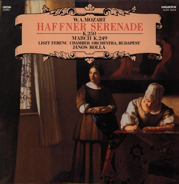 Haffner Serenade K.250 / March K.249