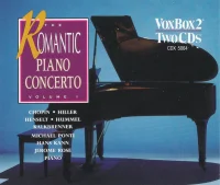 The Romantic Piano Concerto Volume 1