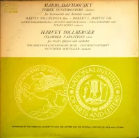 Three Synchronisms – Chamber Variations