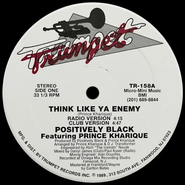 Think Like Ya Enemy