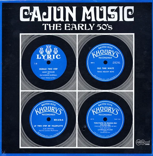Cajun Music - The Early 50's