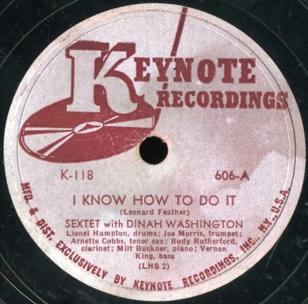I Know How To Do It / Salty Papa Blues