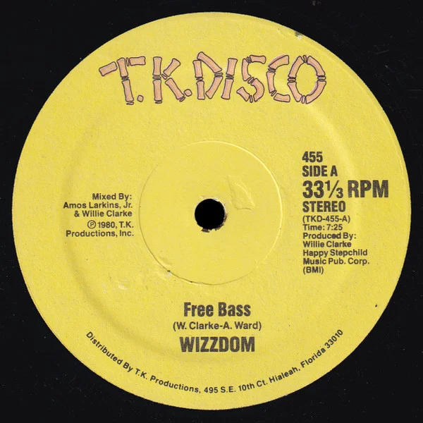 Free Bass / W-i-z-z-d-o-m