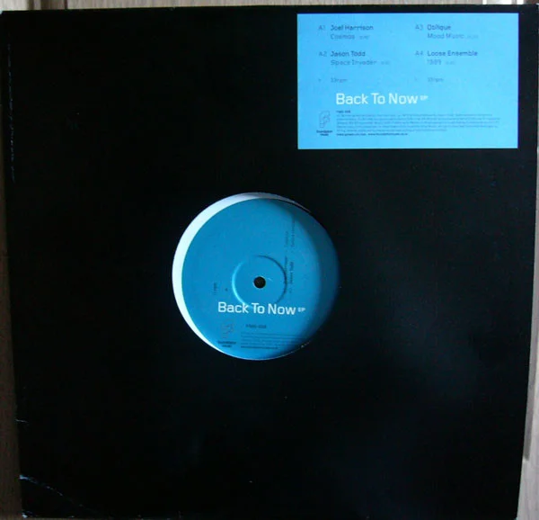 Back To Now EP